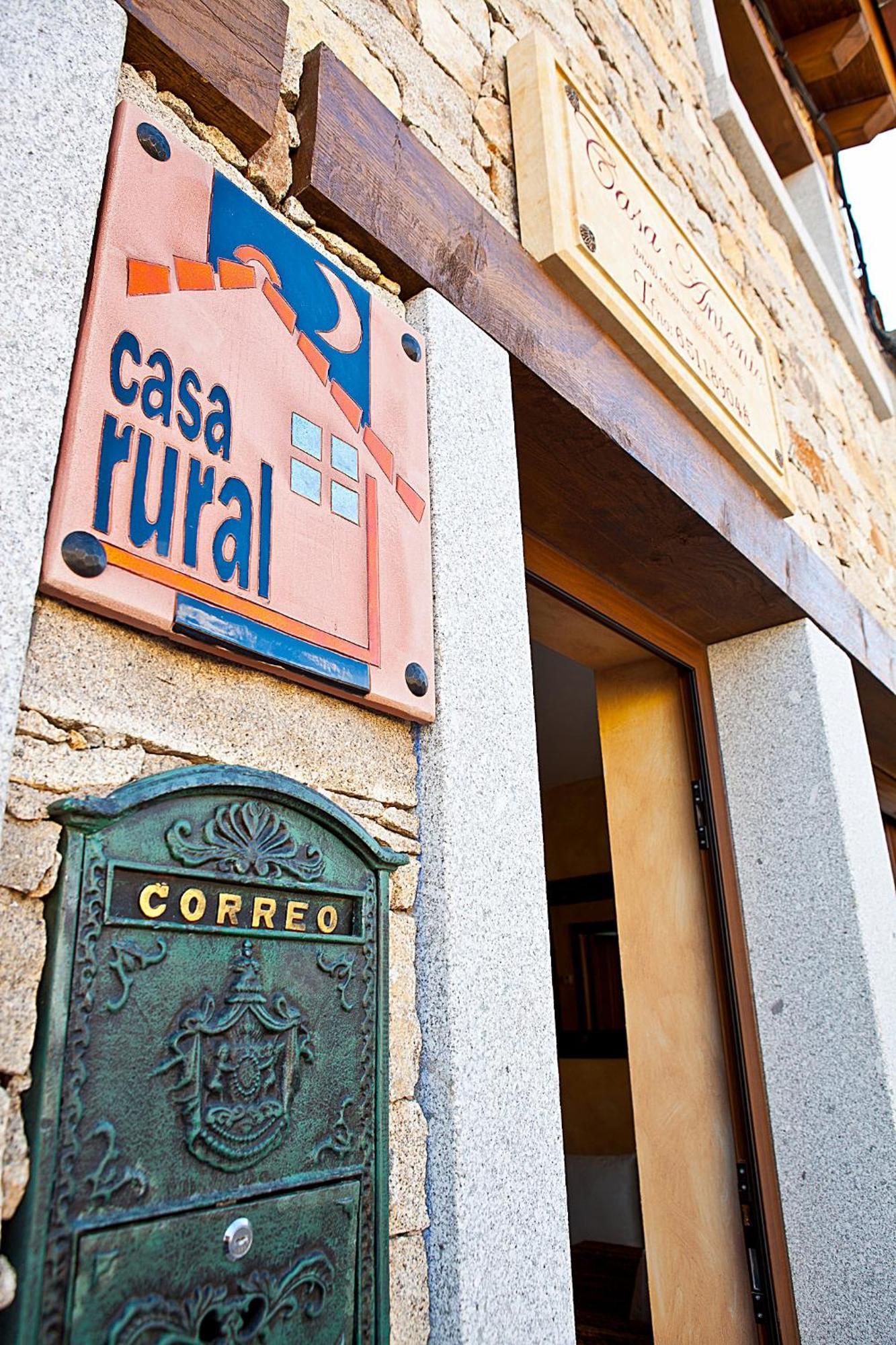 Casa Rural Antonio Vitigudino Exterior foto